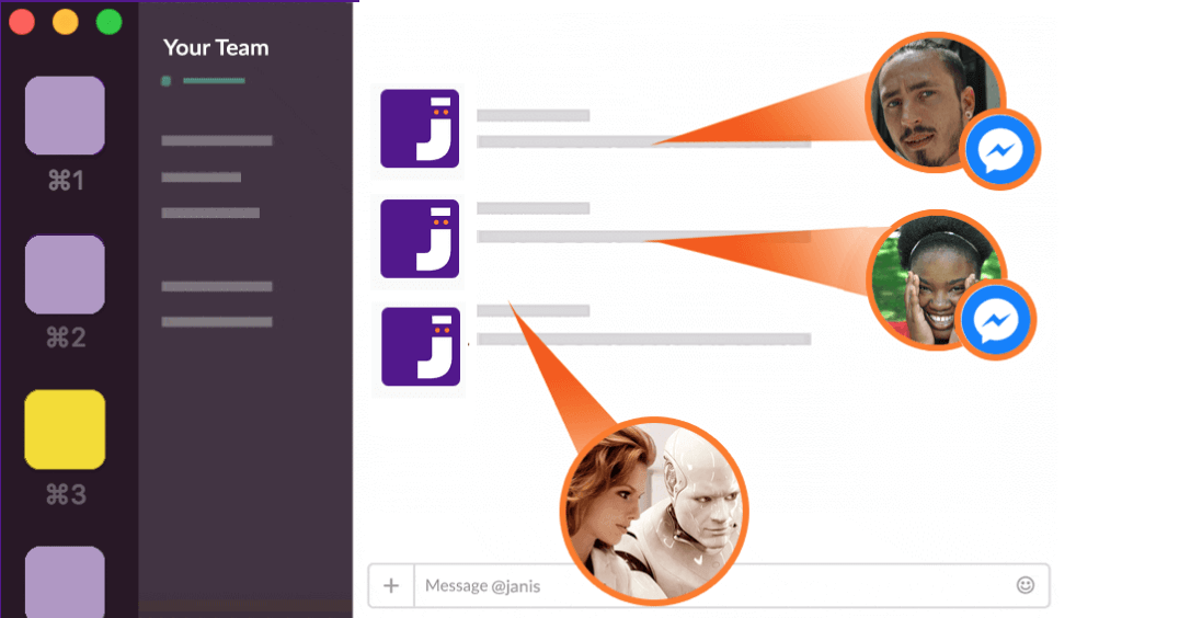 How the Artificial Intelligence template works on Manychat